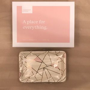 Summer & Rose A place for everything Ceramic Tray